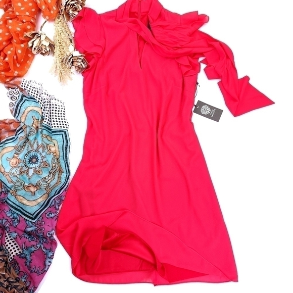 Vince Camuto Dresses & Skirts - New Vince Camuto Pink Dress Sz 6